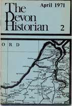The Devon Historian No.2 - Click to view larger image.